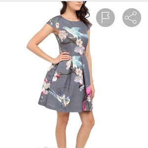 Ted Baker Flight of the Orient skater dress